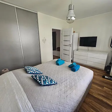 Апартаменты Balticseafriends Гданьск