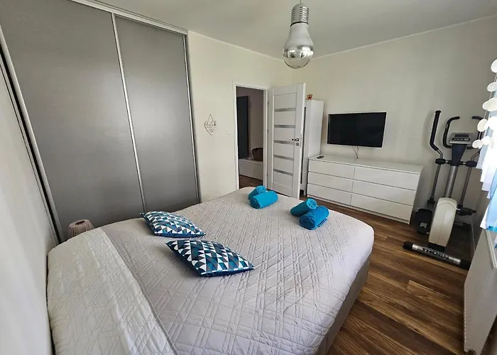 Daire Balticseafriends Gdansk