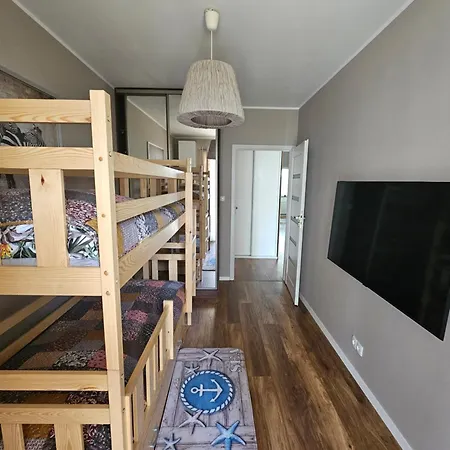 아파트 Balticseafriends *